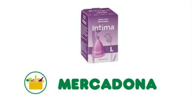 copa menstrual mercadona