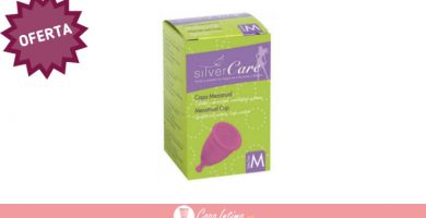 copa menstrual silver care